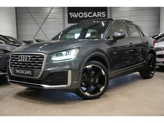 Audi Q2 35 TFSI 3x S-Line * Pano - Camera - LED - App - ACC - 19" - Sound - DAB - 1e Eig *