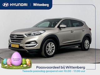 Hyundai Tucson 1.6 GDi COMFORT | NAVI | CLIMA | CRUISE | CAMERA | 17'' LM VELGEN | STOELVERWARMING | PDC | LAGE KMSTAND! |
