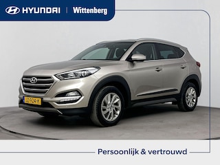 Hyundai Tucson 1.6 GDi COMFORT | NAVI | CLIMA | CRUISE | CAMERA | 17'' LM VELGEN | STOELVERWARMING | PDC | LAGE KMSTAND! |