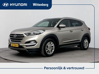 Hyundai Tucson 1.6 GDi COMFORT | NAVI | CLIMA | CRUISE | CAMERA | 17'' LM VELGEN | STOELVERWARMING | PDC | LAGE KMSTAND! |