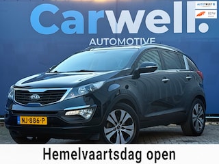 Kia Sportage 2.0 Super Pack |1e Eigenaar|Trekhaak|Leder|STLvw|Pano|Navi|Cruise|Climate|PDC|Apk tot 15-02-2027!