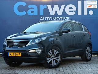 Kia Sportage 2.0 Super Pack |1e Eigenaar|Trekhaak|Leder|STLvw|Pano|Navi|Cruise|Climate|PDC|Apk tot 15-02-2027!