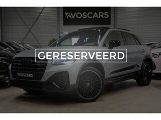 Audi Q2 35 TFSI 3x S-Line Edition one * Pano - Virtual - B&O - Leder - Camera - Keyless - 19" - Matrix - Sfeer *