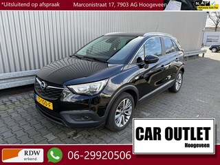 Opel Crossland X 1.2 Turbo Online Edition 109Dkm NAP, Leer, LED Luxe --Inruil Mogelijk--