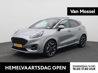 Ford Puma 1.0 EcoBoost Hybrid ST-Line X | Adaptive Cruise Control | Panoramadak | Achteruitrijcamera | Stoel/stuurverwarming | Voorruitverwarming | Elektrische Achterklep | B&O-Soundsystem | Apple carplay/ Android Auto |