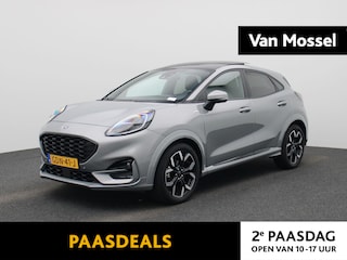 Ford Puma 1.0 EcoBoost Hybrid ST-Line X | Adaptive Cruise Control | Panoramadak | Achteruitrijcamera | Stoel/stuurverwarming | Voorruitverwarming | Elektrische Achterklep | B&O-Soundsystem | Apple carplay/ Android Auto |