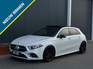 Mercedes-Benz A-klasse 250 AMG FULL PANO NAVI DEALER OND CAMERA LEDER LED