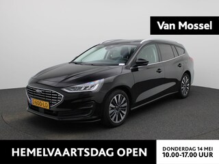 Ford Focus Wagon 1.0 EcoBoost Hybrid Titanium X | Cruise Control | Achteruitrijcamera | B&O-Soundsystem | Navigatie | Airco | Apple Carplay/ Android Auto |