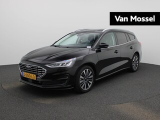 Ford Focus Wagon 1.0 EcoBoost Hybrid Titanium X | Cruise Control | Achteruitrijcamera | B&O-Soundsystem | Navigatie | Airco | Apple Carplay/ Android Auto |