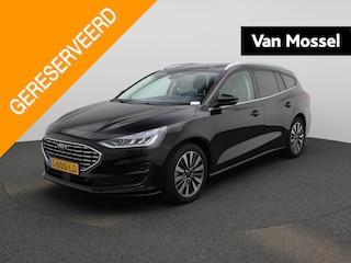 Ford Focus Wagon 1.0 EcoBoost Hybrid Titanium X | Cruise Control | Achteruitrijcamera | B&O-Soundsystem | Navigatie | Airco | Apple Carplay/ Android Auto |