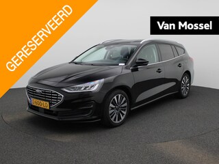 Ford Focus Wagon 1.0 EcoBoost Hybrid Titanium X | Cruise Control | Achteruitrijcamera | B&O-Soundsystem | Navigatie | Airco | Apple Carplay/ Android Auto |