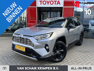 Toyota RAV4 2.5 Hybrid Bi-Tone Innovation|Navi|Elekt. Achterklep|JBL|360*|Dealer onderhouden