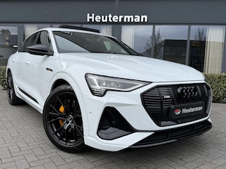 Audi E-tron 50 Quattro S Black/ Pano/ Sfeer/ SOH 95%/ B&O