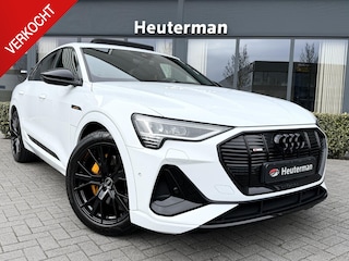 Audi E-tron 50 Quattro S Black/ Pano/ Sfeer/ SOH 95%/ B&O