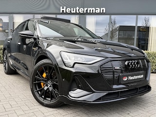 Audi E-tron 55 Quattro S Black Edition/ Pano/ Sfeer/ SOH 99%