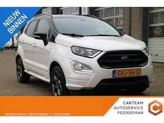 Ford Ecosport 1.0 EcoBoost ST-Line Black | Automaat! | Camera | Carplay |
