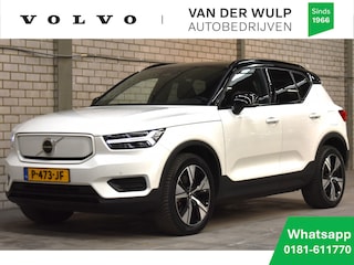 Volvo XC40 Single Plus 78kWh/231PK | Allseasons | SOH 92% | Getint glas