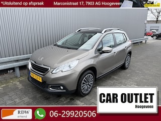 Peugeot 2008 1.2 PureTech Active 132Dkm NAP, AUTOMAAT, Navi, CC --Inruil Mogelijk--