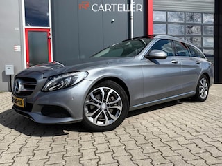 Mercedes-Benz C-klasse Estate C200 Prestige| Pano | Cruise | Navi | Trekhaak | Stoelverwarming | Sfeerverlichting | Navi | C 200