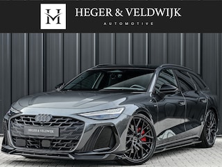 Audi A6 Avant 2.0 e-hybrid quattro S edition |MMI interface update | Achteras besturing | Premium S-Seats | Trekhaak | B&O Sound | Head-Up | Soft-Close | Adaptive Cruise | Passagiers display | 5 jaar garantie | Luchtvering