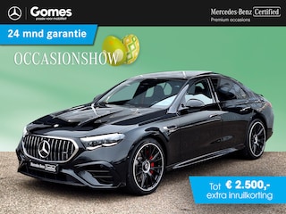 Mercedes-Benz E-klasse AMG 53 HYBRID 4MATIC+ | Panoramadak | Burmester | Night pakket | 360° Camera | Memory pakket | Superscreen | DISTRONIC | Achterasbesturing | Sfeerverlichting | DIGITAL LIGHT | Keyless-GO | Elektrische achterklep