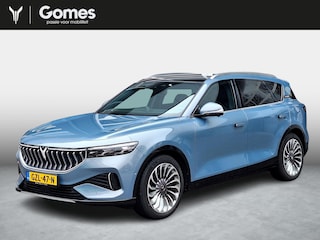 Voyah Free Flagship Edition 4WD 106 kWh | Trekhaak afneembaar | Panoramadak | Dynaudio Hi-Fi | 360° Camera | Luchtvering | Adaptieve Cruise Control | Dodehoekassistent | Apple CarPlay | Android Auto | Elektrisch Verstelbare Stoelen + Massage | Stoelverwarming | Stoelventilatie | Sfeerverlichting | Elektrische Achterklep