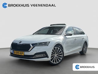Skoda Octavia Combi 1.4 TSI iV PHEV Business Edition Plus 204pk | Pano | Canton Audio | Stoelventilatie | Head-Up | Achterbank verwarmd | Achteruitrijcamera | Airco (automatisch)