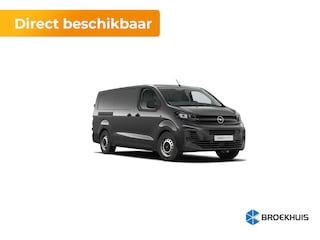 Opel Vivaro Standaard - Electric | Elektrisch bedienbare en verwarmde buitenspiegels | LED dagrijverlichting | Multi-mode toggle (ECO, NORMAL, POWER)
