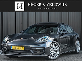 Porsche Panamera Sport Turismo 2.9 4S E-Hybrid | NL-Auto | Sportuitlaat | BTW auto | Sport-Chrono | Panoramadak | Facelift | Camera