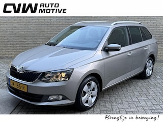 Skoda Fabia Combi 1.2 TSI 90pk | 56.000km NAP! | Style Business | Navigatie | Parkeersensoren voor+achter | Climate control | Cruise control | Stoelverwarming | 1e eigenaar en volledig  onderhouden!