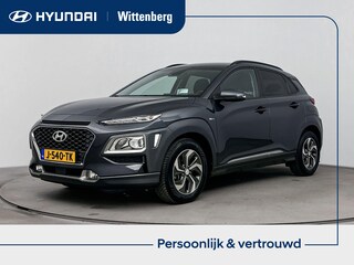Hyundai Kona 1.6 GDI HEV FASHION | TREKHAAK | ALL SEASONS | NAVI | CAMERA | CRUISE | PRIVACY GLASS | DODEHOEK SPIEGELS | 16'' LM VELGEN | AUTOMAAT | HYBRID |