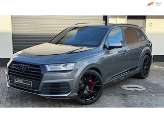 Audi Q7 SQ7 3.0 TDI quattro| Grijs kenteken | BTW | S-Line | 22 inch | Daytona | CarPlay| SQ7