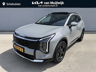 Kia Sportage 1.6 T-GDi Plug-in Hybrid DynamicPlusLine PHEV | Trekhaak | 1210kg Trekgewicht | Panoramadak | Stoel&Stuurverw.