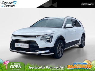 Kia Niro 1.6 GDi DynamicPlusLine | Leren bekleding | Navigatie | Climate control | Head up display | Stoel + stuur verwarming | Schuifkantel dak