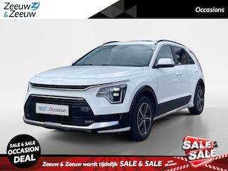 Kia Niro 1.6 GDi DynamicPlusLine | Leren bekleding | Navigatie | Climate control | Head up display | Stoel + stuur verwarming | Schuifkantel dak