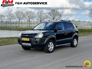 Hyundai Tucson 2.0i Dynamic Cross Airco, trekhaak, cruise, EXPORT ONLY!