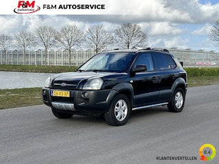 Hyundai Tucson 2.0i Dynamic Cross Airco, trekhaak, cruise, EXPORT ONLY!