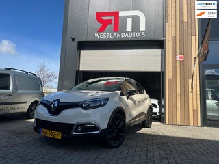 Renault Captur 0.9 TCe Helly Hansen/Navi/Airco/LM-Velgen/ZUINIG/2 Sleutels/park-sensoren /garage onderhouden/trekhaak/ nette auto