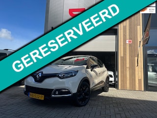 Renault Captur 0.9 TCe Helly Hansen/Navi/Airco/LM-Velgen/ZUINIG/2 Sleutels/park-sensoren /garage onderhouden/trekhaak/ nette auto
