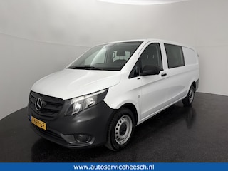 Mercedes-Benz Vito Bestel 114 CDI l DUBBELE CABINE l NAVI l AIRCO l TREKHAAK l CRUISE CONTROL