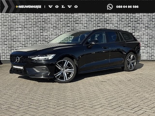 Volvo V60 2.0 B3 Momentum Advantage | Trekhaak | Lederen Bekleding | Stoelverwarming | Achteruitrijcamera | Parkeersensoren | BLIS | Cruise Control Adaptief | Verwarmde Voorruit | Navigatie | Apple Carplay | Android Auto