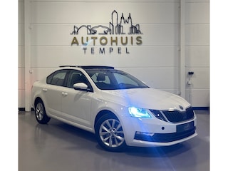 Skoda Octavia 1.0 TSI Greentech Ambition NAP Airco Panoramadak Pdc Cruise Climate Apple Carplay Led Isofix