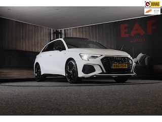 Audi A3 Sportback 45 TFSI e RS3 Look / 245 PK / RS Zetels / B & O / Leder / Head Up / Open Pano / Matrix / Virtual Cockpit / Pdc