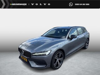 Volvo V60 2.0 B3 Momentum Advantage | Trekhaak | Lederen Bekleding | Achteruitrijcamera | Parkeersensoren | Stoelverwarming | Navigatie | Apple Carplay | Android Auto