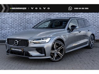Volvo V60 2.0 T6 Recharge AWD R-Design | Plug-in Hybrid (PHEV) | Trekhaak | Panoramadak | Bowers Wilkins Audio | Stoelverwarming | Achteruitrijcamera | Parkeersensoren | Keyless Entry | Navigatie | Apple Carplay | Android Auto