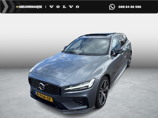 Volvo V60 2.0 T6 Recharge AWD R-Design | Plug-in Hybrid (PHEV) | Trekhaak | Panoramadak | Bowers Wilkins Audio | Stoelverwarming | Achteruitrijcamera | Parkeersensoren | Keyless Entry | Navigatie | Apple Carplay | Android Auto