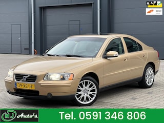 Volvo S60 2.4 Drivers Edition Schuif-Kanteldak Lmv