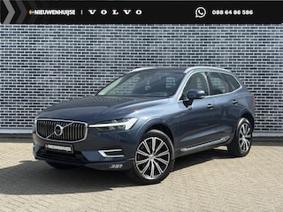 Volvo XC60 2.0 B5 Inscription | Trekhaak | 360 Graden Camera | Alarm | Elektrisch Verstelbare Voorstoelen | Keyless Entry | Elektrische Achterklep | BLIS | Cruise Control Adaptief | Navigatie | Apple Carplay | Android Auto