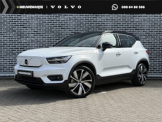 Volvo XC40 Recharge P8 AWD R-Design | Panoramadak | Achteruitrijcamera | Lichtmetalen Velgen 20 inch | Stoelverwarming | Keyless Entry | BLIS | Cruise Control Adaptief | Navigatie | Apple Carplay | Android Auto