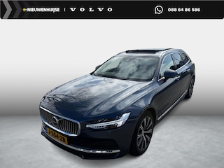 Volvo V90 2.0 T6 AWD Inscription | Plug-in Hybrid (PHEV) | Trekhaak | 360 Graden Camera | Panoramadak | Harman Kardon Audio | Verwarmde Voorruit | Keyless Entry | Elektrisch Verstelbare Voorstoelen | Elektrische Achterklep | BLIS | Cruise Control Adaptief | Navigatie